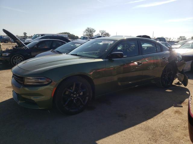 DODGE CHARGER SX 2021 with VIN 2C3CDXBG8MH678098 - Photo from auction