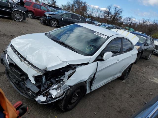 HYUNDAI ACCENT SE 2016 with VIN KMHCT4AE0GU108672 - Photo from auction