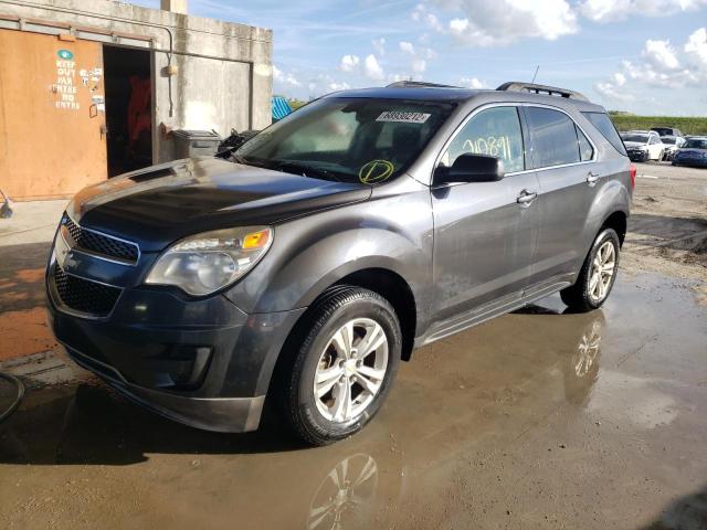 CHEVROLET EQUINOX LT 2011 with VIN 2GNALDEC0B1221232 - Photo from auction