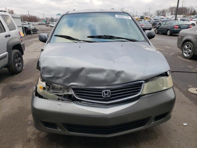 Photo 5 from auction – 2001 HONDA ODYSSEY EX with VIN 2HKRL18641H603146