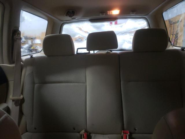 Photo 10 from auction – 2004 SUBARU FORESTER 2 with VIN JF1SG63674H701624