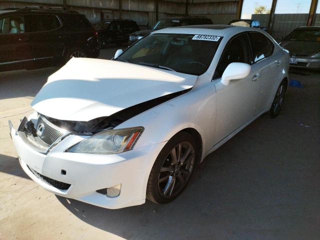 LEXUS IS 250 2008 with VIN JTHBK262485052574 - Photo from auction