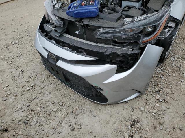 Photo 12 from auction – 2021 TOYOTA COROLLA LE with VIN JTDEPMAE4MJ184233