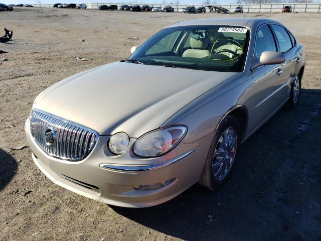 BUICK LACROSSE C 2009 with VIN 2G4WD582691181183 - Photo from auction