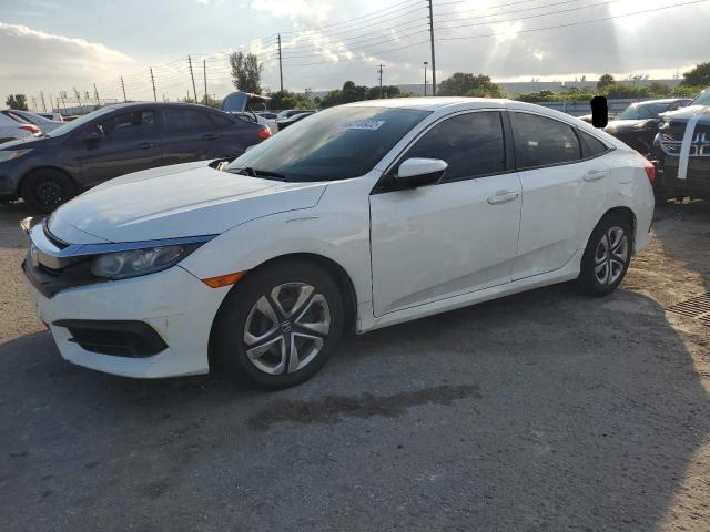 HONDA CIVIC LX 2017 with VIN 19XFC2F54HE017726 - Photo from auction