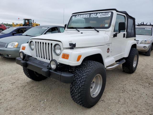 JEEP WRANGLER / 1997 with VIN 1J4FY19S7VP424152 - Photo from auction