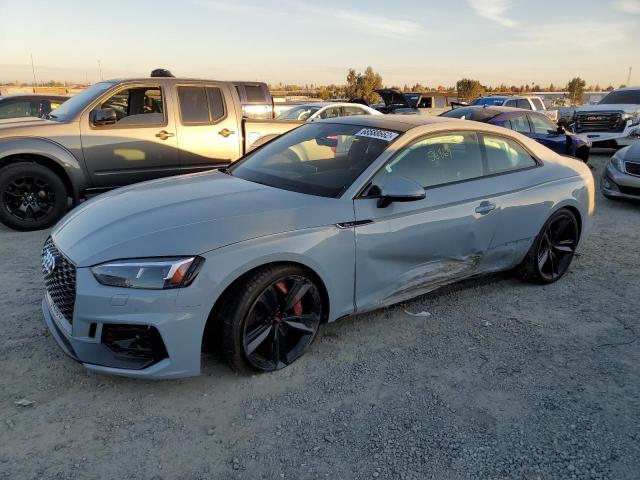 AUDI RS5 2018 with VIN WUAPWAF56JA905024 - Photo from auction