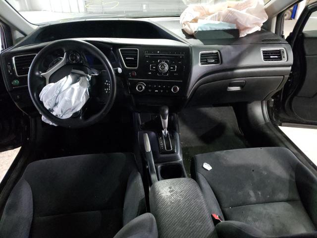 Photo 8 from auction – 2013 HONDA CIVIC LX with VIN 2HGFB2F57DH603761
