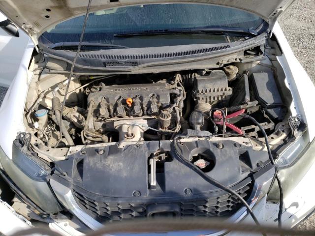 Photo 11 from auction – 2013 HONDA CIVIC LX with VIN 2HGFB2F57DH552407