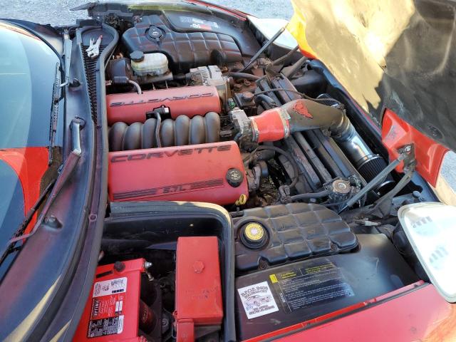 Photo 11 from auction – 2002 CHEVROLET CORVETTE with VIN 1G1YY22G025113852