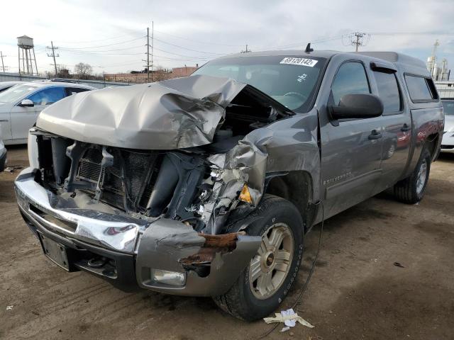 CHEVROLET SILVERADO 2009 with VIN 3GCEK23399G201079 - Photo from auction