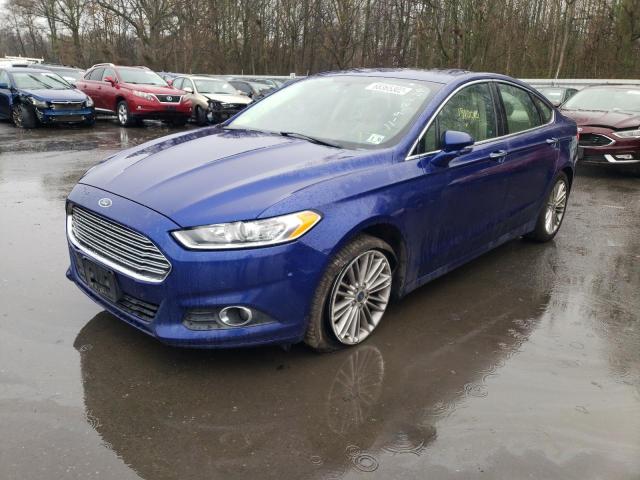 FORD FUSION SE 2015 with VIN 3FA6P0H97FR108767 - Photo from auction