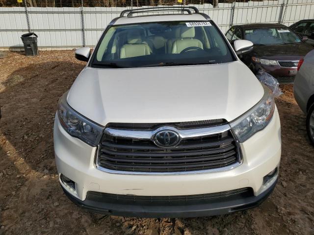 Photo 5 from auction – 2015 TOYOTA HIGHLANDER with VIN 5TDYKRFH7FS089733