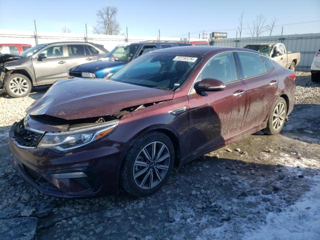 KIA OPTIMA EX 2019 with VIN 5XXGU4L17KG341556 - Photo from auction