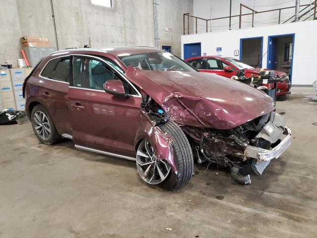 Photo 4 from auction – 2022 AUDI Q5 PREMIUM with VIN WA1EAAFY4N2029898
