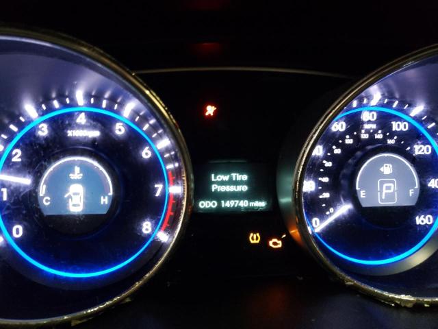 Photo 9 from auction – 2012 HYUNDAI SONATA GLS with VIN 5NPEB4AC9CH362268