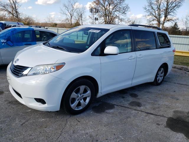 Photo 1 from auction – 2014 TOYOTA SIENNA LE with VIN 5TDKK3DC8ES416990