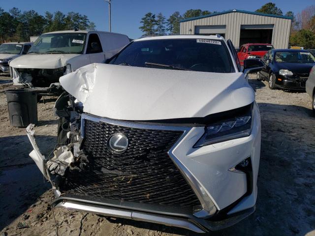 Photo 5 from auction – 2017 LEXUS RX 350 BAS with VIN 2T2BZMCA5HC118097