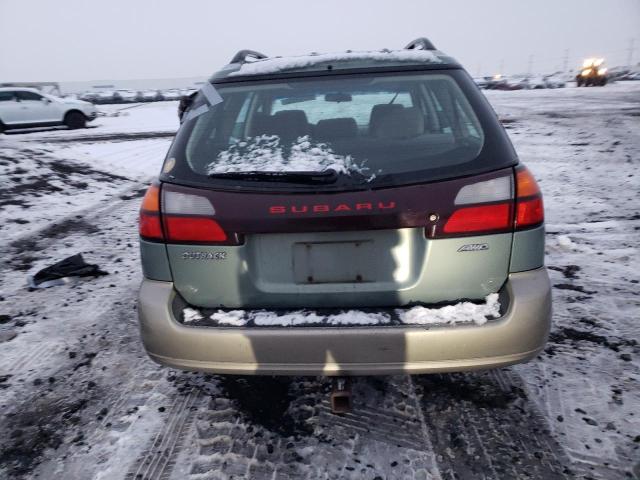 Photo 6 from auction – 2004 SUBARU LEGACY OUT with VIN 4S3BH675447601009