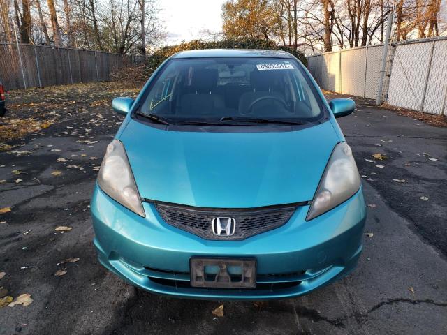 Photo 5 from auction – 2012 HONDA FIT with VIN JHMGE8H39CC023095