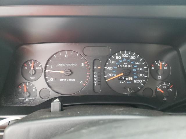 Photo 9 from auction – 1997 DODGE RAM 2500 with VIN 3B7KC23D7VG727178