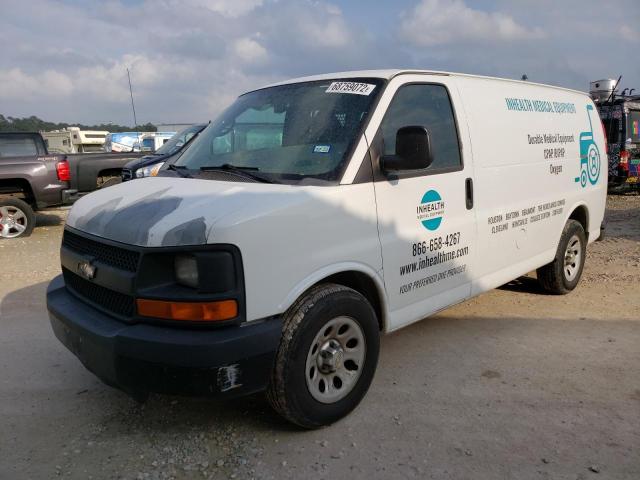 CHEVROLET EXPRESS G1 2012 with VIN 1GCSGAFX1C1200821 - Photo from auction