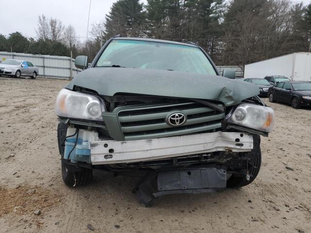 Photo 5 from auction – 2005 TOYOTA HIGHLANDER with VIN JTEEP21A850108079