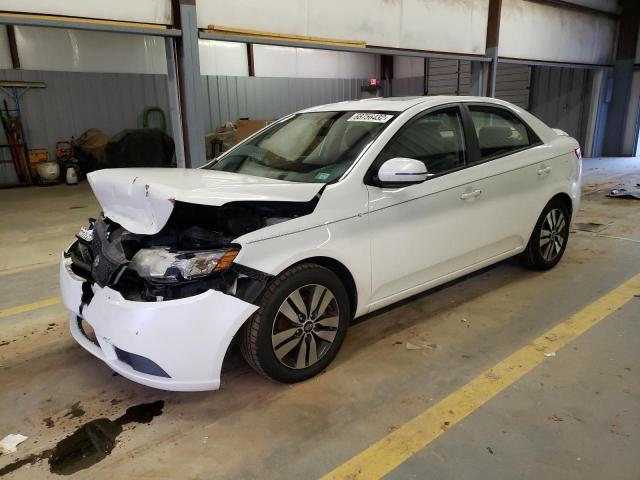 KIA FORTE EX 2013 with VIN KNAFU4A22D5697084 - Photo from auction