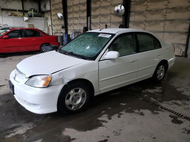 Photo 1 from auction – 2003 HONDA CIVIC HYBR with VIN JHMES96693S013403