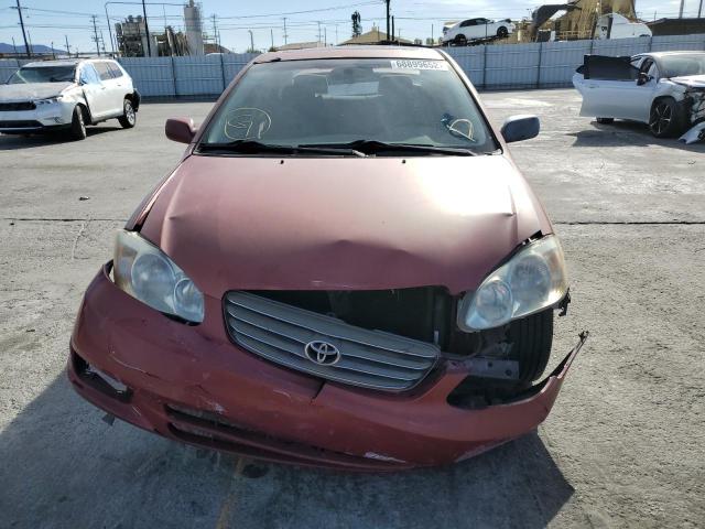 Photo 5 from auction – 2003 TOYOTA COROLLA with VIN 1NXBR32E53Z109698