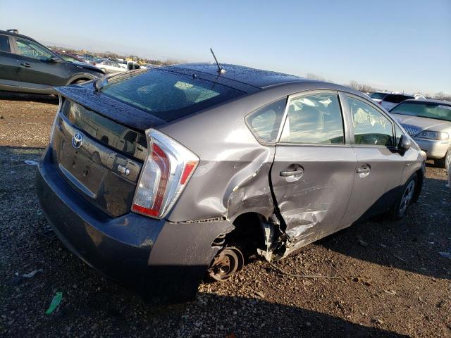 Foto 3 de la subasta – 2012 TOYOTA PRIUS con VIN JTDKN3DU5C5493075