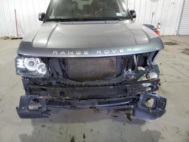 Photo 5 from auction – 2012 LAND ROVER RANGE ROVE with VIN SALME1D43CA390573