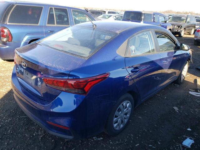 Photo 3 from auction – 2019 HYUNDAI ACCENT SE with VIN 3KPC24A39KE069173