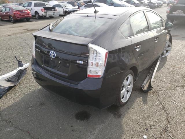 Photo 3 from auction – 2011 TOYOTA PRIUS with VIN JTDKN3DU3B0301910