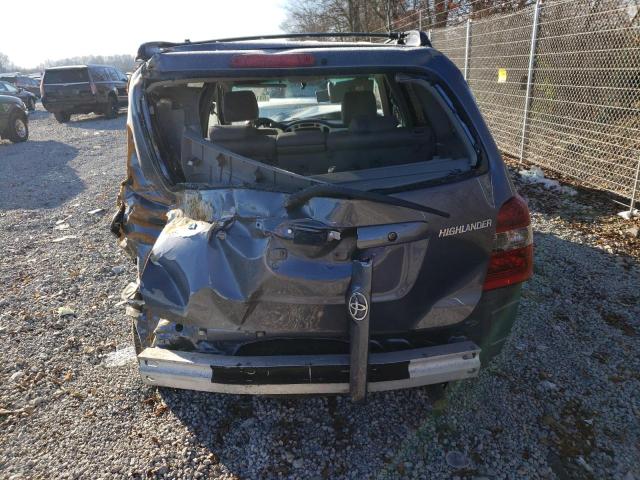 Photo 6 from auction – 2006 TOYOTA HIGHLANDER with VIN JTEGD21A760149063