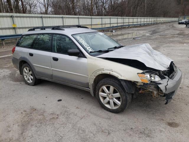Photo 4 from auction – 2007 SUBARU LEGACY OUT with VIN 4S4BP61C177335281