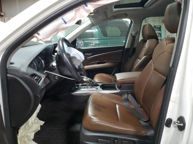 Photo 7 from auction – 2017 ACURA MDX TECHNO with VIN 5FRYD4H54HB034050