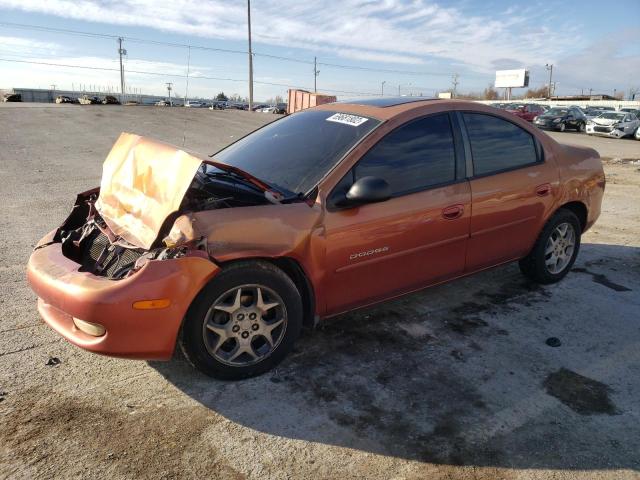 DODGE NEON SE 2001 with VIN 1B3ES46C91D190904 - Photo from auction