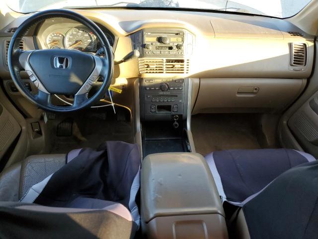 Photo 8 from auction – 2005 HONDA PILOT EXL with VIN 2HKYF18545H542140