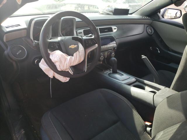 Photo 8 from auction – 2013 CHEVROLET CAMARO LS with VIN 2G1FA1E39D9246100