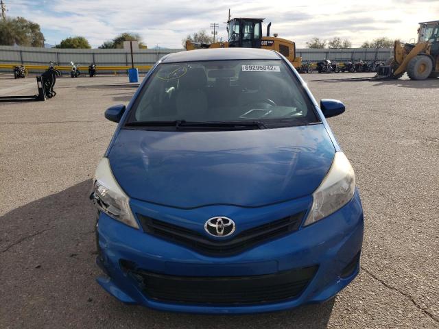 Photo 5 from auction – 2012 TOYOTA YARIS with VIN JTDKTUD3XCD528508