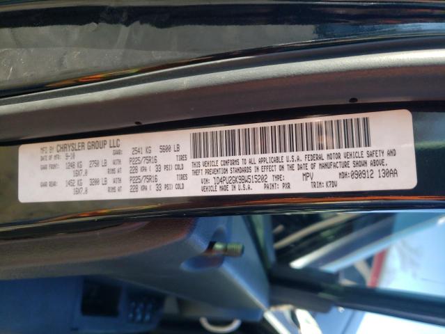 Photo 14 from auction – 2011 DODGE NITRO SE with VIN 1D4PU2GK9BW515202