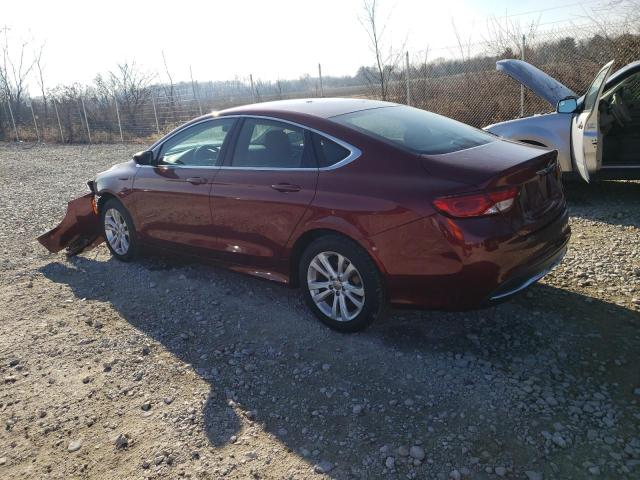 Photo 2 from auction – 2015 CHRYSLER 200 LIMITE with VIN 1C3CCCAB3FN668431