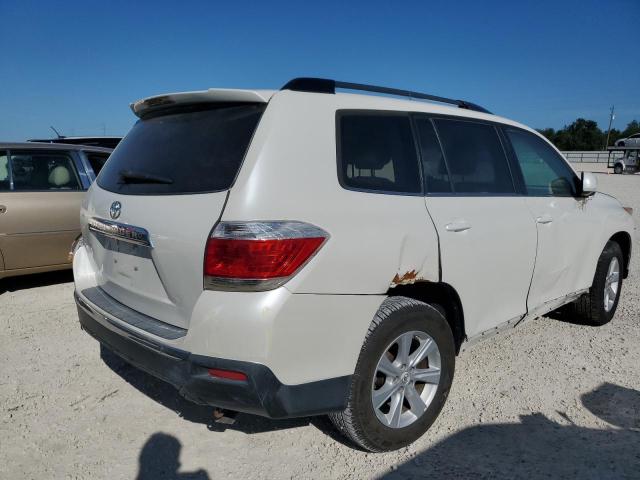 Photo 3 from auction – 2012 TOYOTA HIGHLANDER with VIN 5TDZK3EH9CS061043