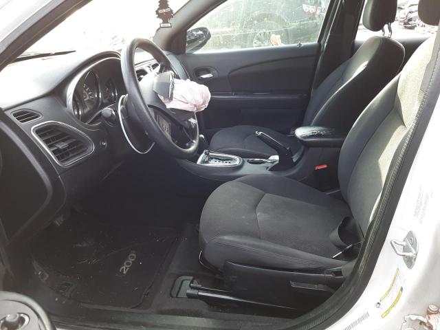 Photo 7 from auction – 2014 CHRYSLER 200 LX with VIN 1C3CCBAB6EN122599