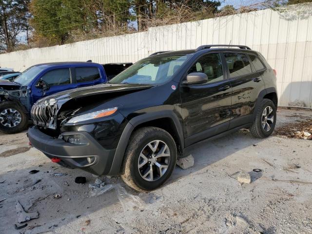 JEEP CHEROKEE T 2015 with VIN 1C4PJMBS8FW786072 - Photo from auction