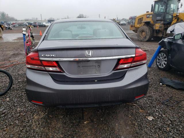 Photo 6 from auction – 2014 HONDA CIVIC LX with VIN 19XFB2F51EE223892