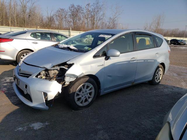 TOYOTA PRIUS V 2013 with VIN JTDZN3EU0D3227375 - Photo from auction