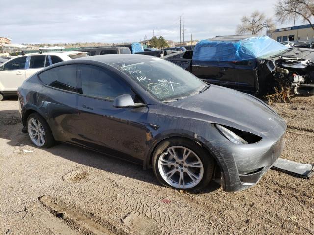 TESLA MODEL Y 2022 with VIN 7SAYGDEE5NF443654 - Photo from auction