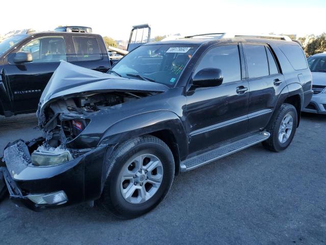 TOYOTA 4RUNNER LI 2003 with VIN JTEZT17R330007100 - Photo from auction